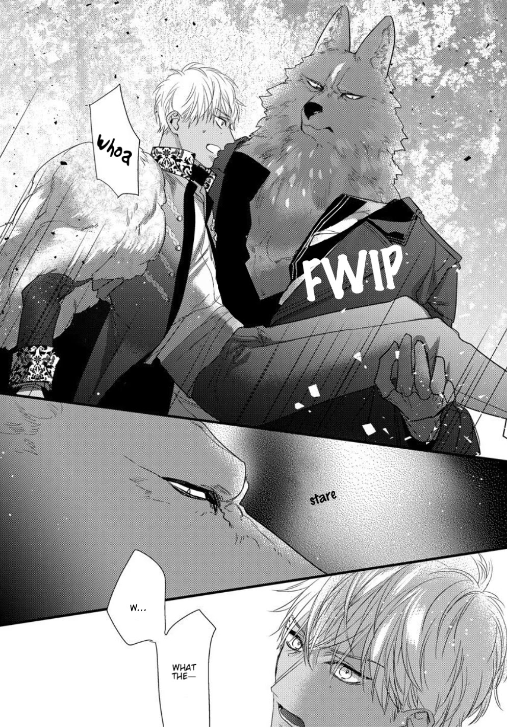 Remnant: Kemonohito Omegaverse Chapter 23 page 8 - Chapter 23