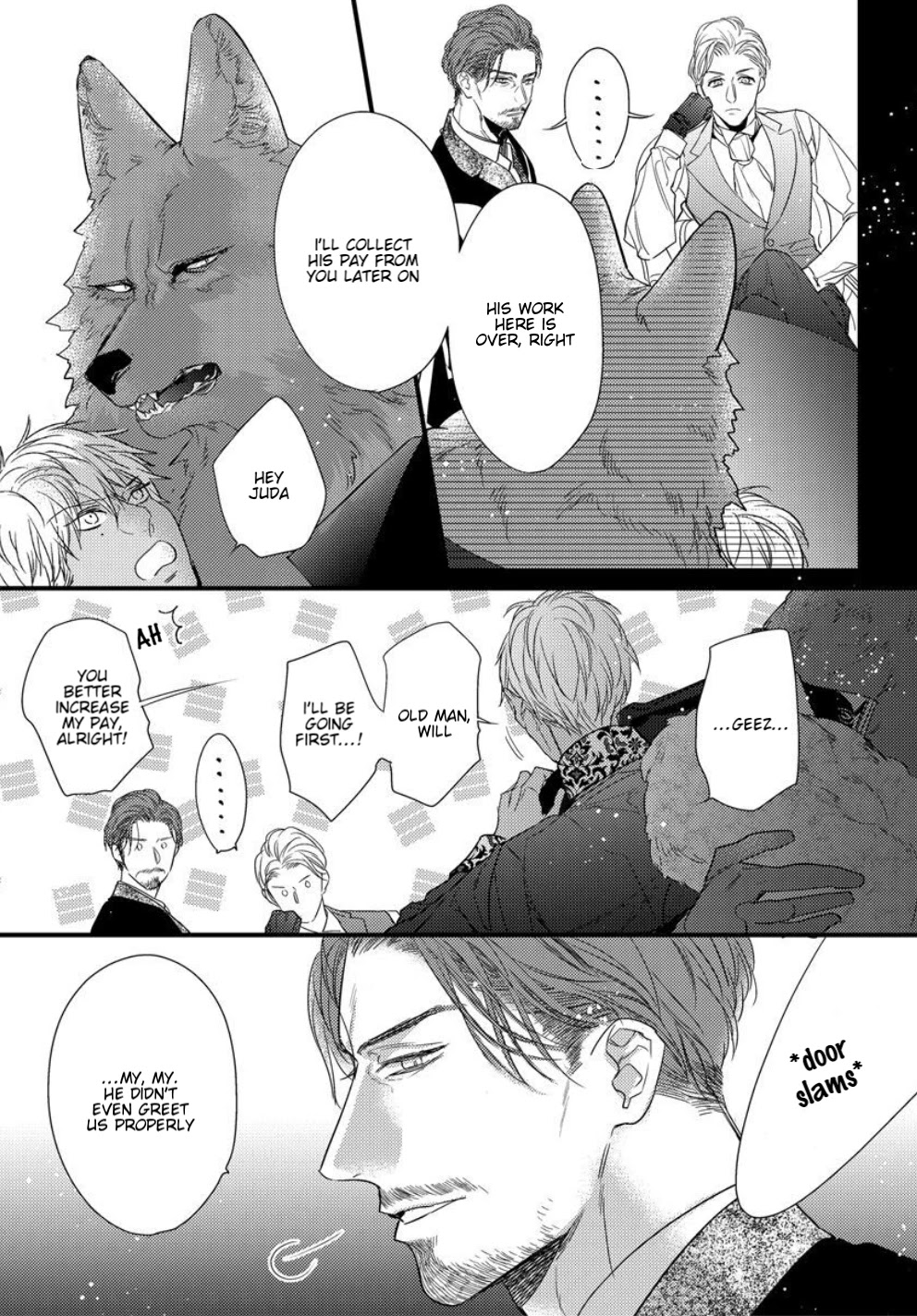 Remnant: Kemonohito Omegaverse Chapter 23 page 9 - Chapter 23