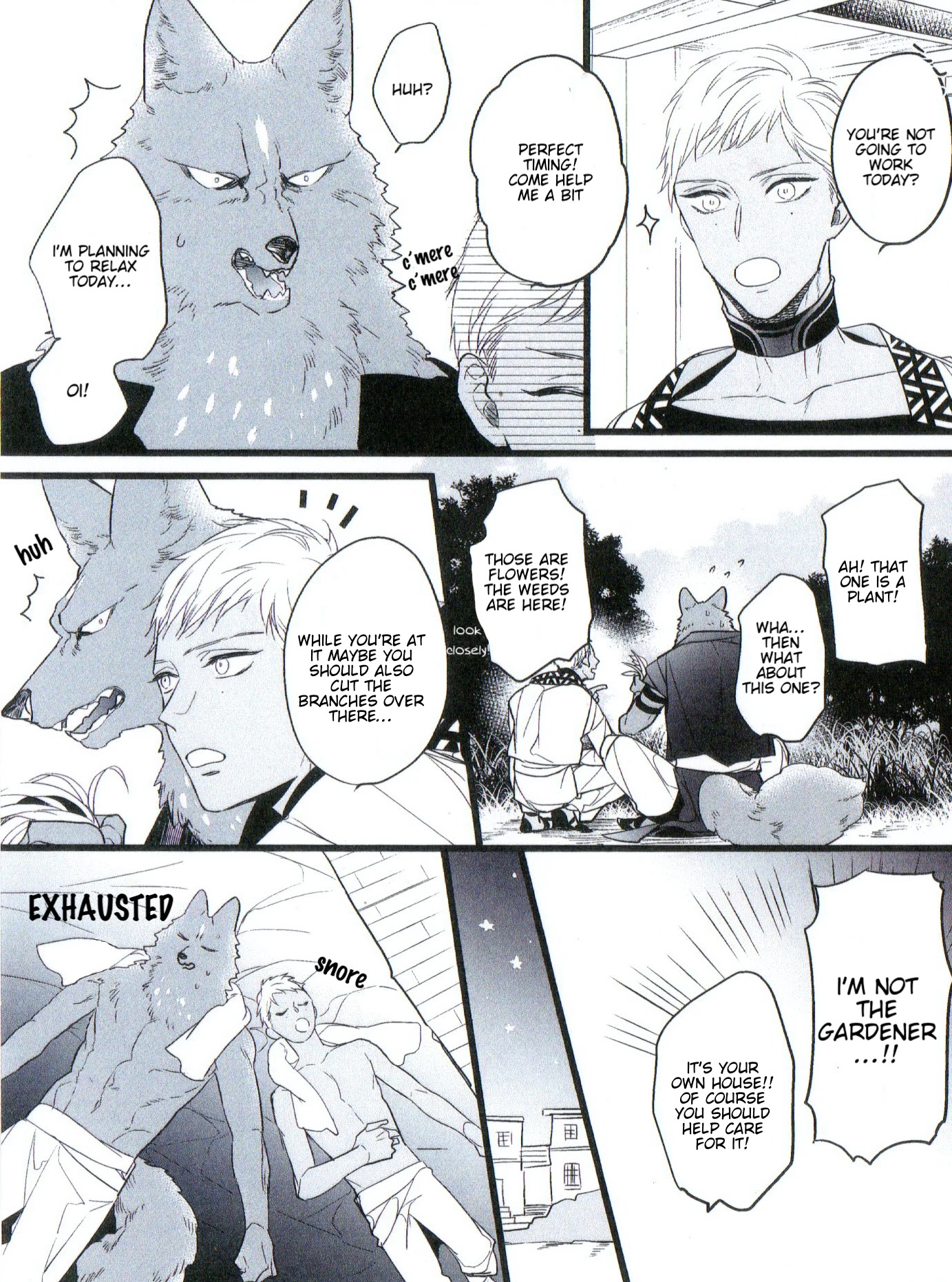 Remnant: Kemonohito Omegaverse Chapter 24.5 page 2 - Chapter 24.5: Extras Compilation