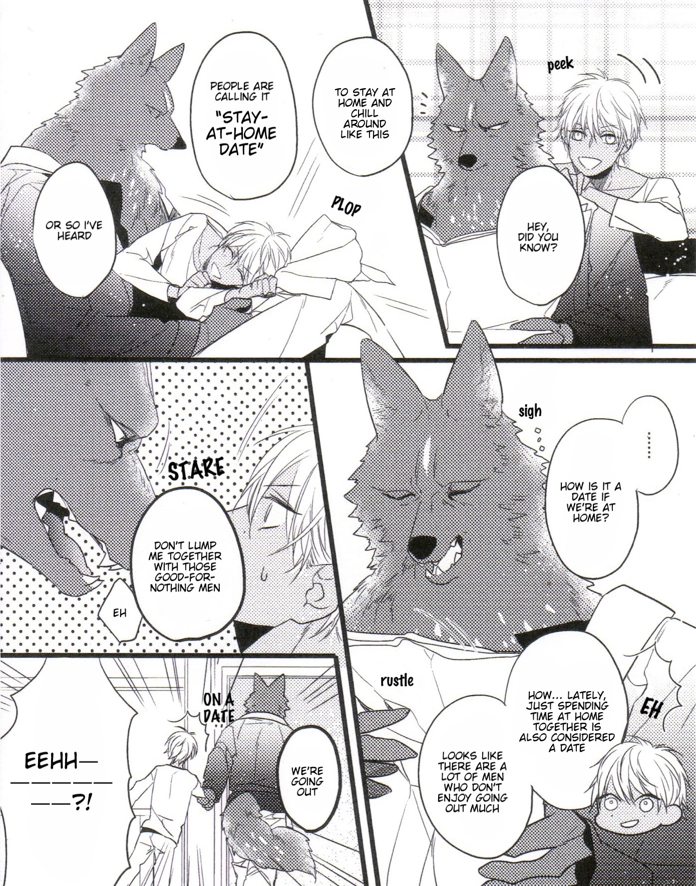 Remnant: Kemonohito Omegaverse Chapter 24.5 page 3 - Chapter 24.5: Extras Compilation