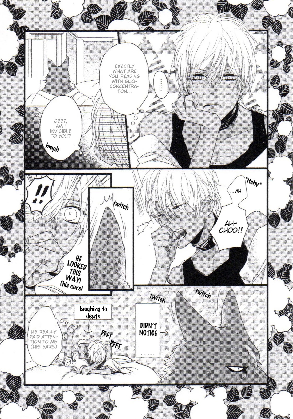 Remnant: Kemonohito Omegaverse Chapter 24.5 page 4 - Chapter 24.5: Extras Compilation