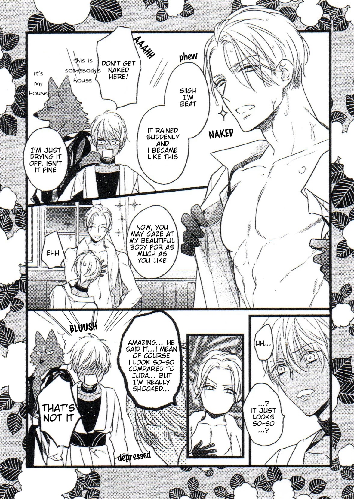 Remnant: Kemonohito Omegaverse Chapter 24.5 page 5 - Chapter 24.5: Extras Compilation