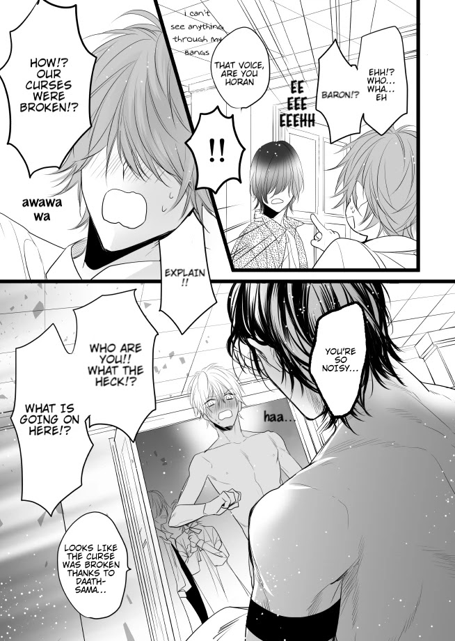 Remnant: Kemonohito Omegaverse Chapter 24.6 page 10 - Chapter 24.6: Pixiv Extra 1