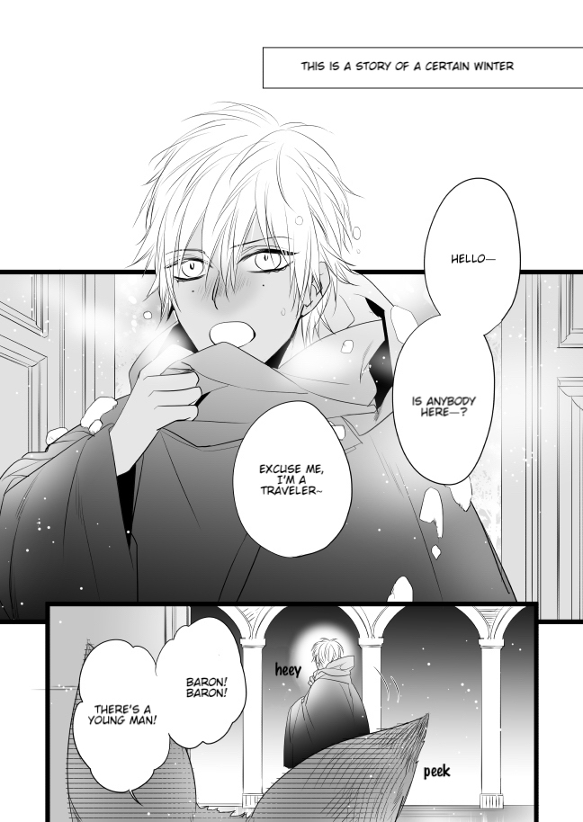 Remnant: Kemonohito Omegaverse Chapter 24.6 page 5 - Chapter 24.6: Pixiv Extra 1