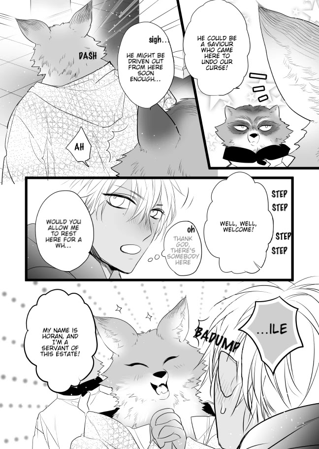 Remnant: Kemonohito Omegaverse Chapter 24.6 page 6 - Chapter 24.6: Pixiv Extra 1