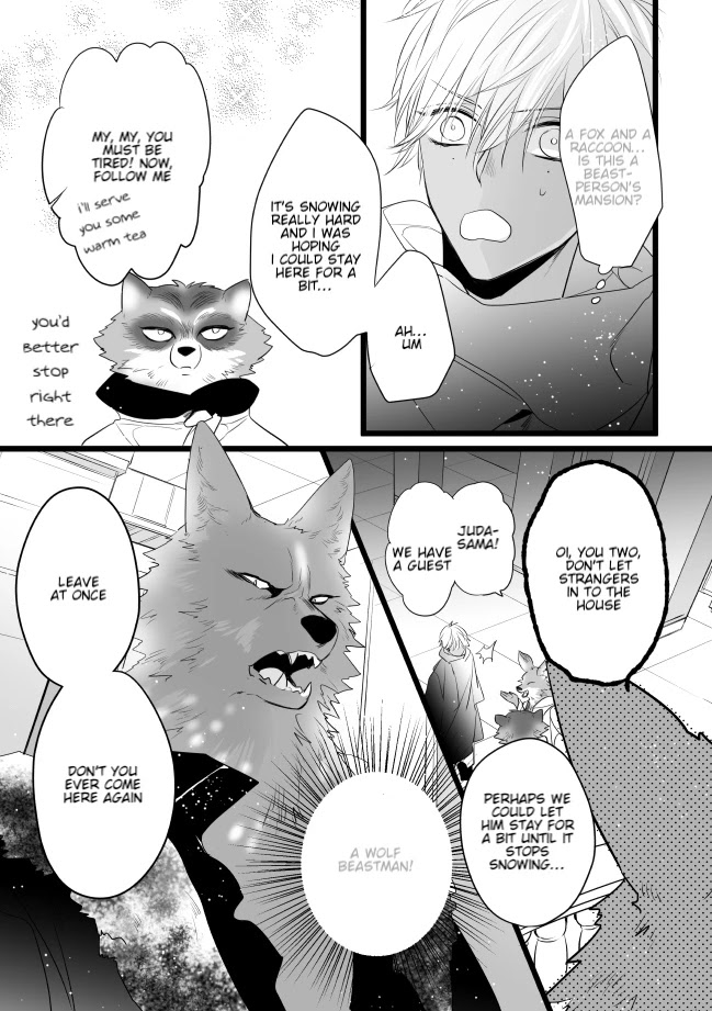 Remnant: Kemonohito Omegaverse Chapter 24.6 page 7 - Chapter 24.6: Pixiv Extra 1