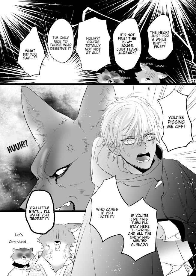 Remnant: Kemonohito Omegaverse Chapter 24.6 page 8 - Chapter 24.6: Pixiv Extra 1