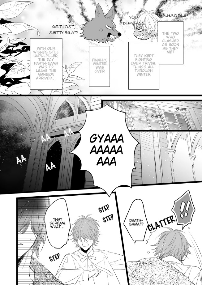 Remnant: Kemonohito Omegaverse Chapter 24.6 page 9 - Chapter 24.6: Pixiv Extra 1