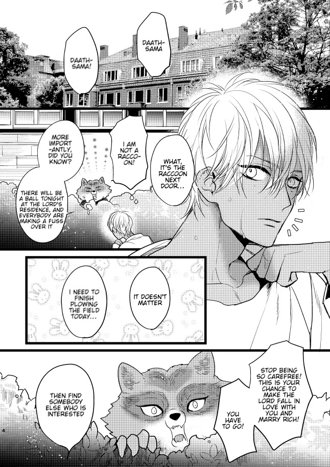 Remnant: Kemonohito Omegaverse Chapter 24.7 page 4 - Chapter 24.7: Pixiv Extra 2