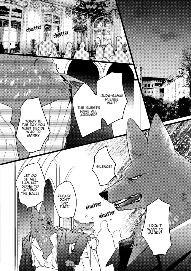 Remnant: Kemonohito Omegaverse Chapter 24.7 page 6 - Chapter 24.7: Pixiv Extra 2