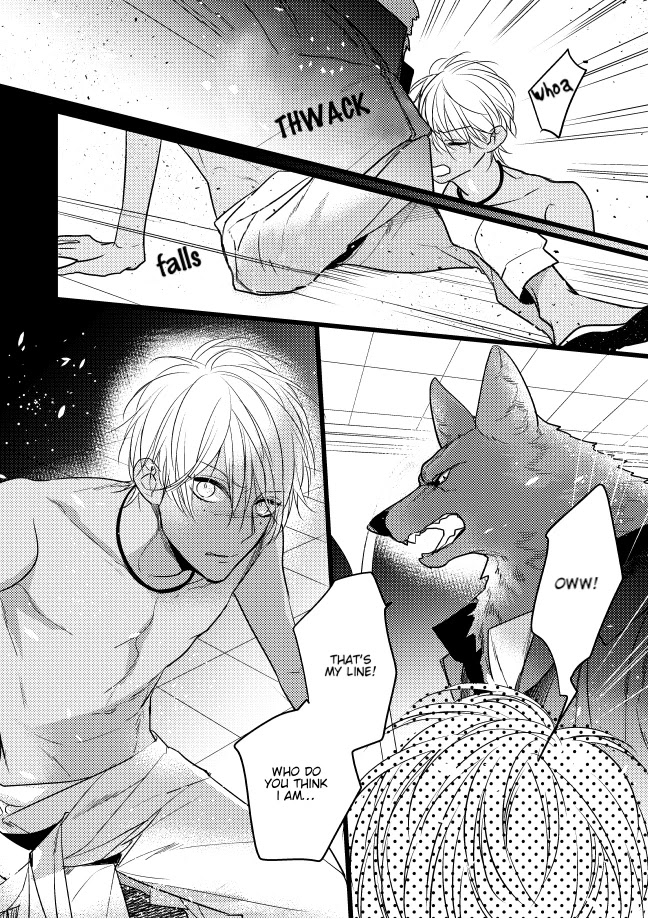 Remnant: Kemonohito Omegaverse Chapter 24.7 page 8 - Chapter 24.7: Pixiv Extra 2