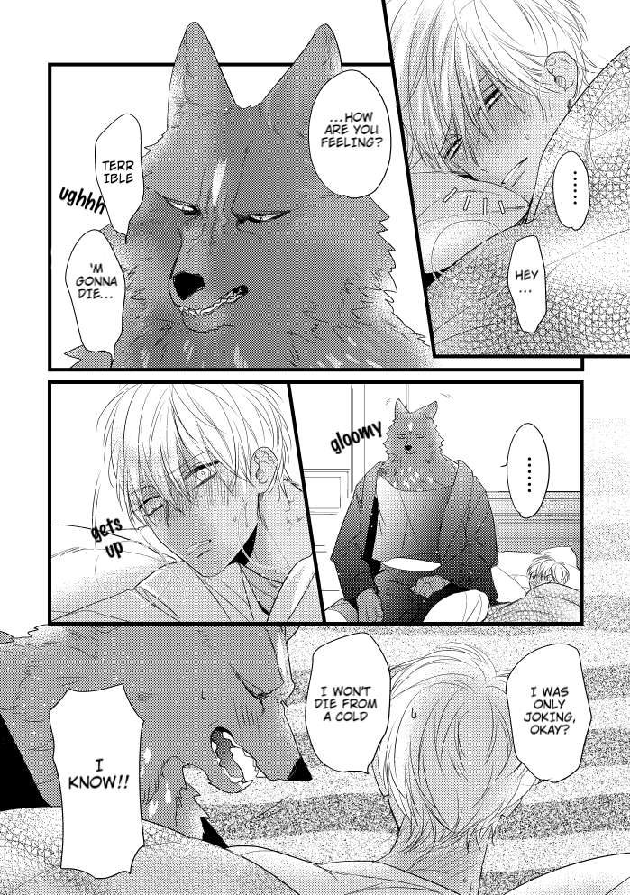 Remnant: Kemonohito Omegaverse Chapter 24.8 page 12 - Chapter 24.8: Pixiv Extra 3