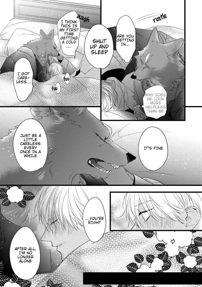 Remnant: Kemonohito Omegaverse Chapter 24.8 page 13 - Chapter 24.8: Pixiv Extra 3