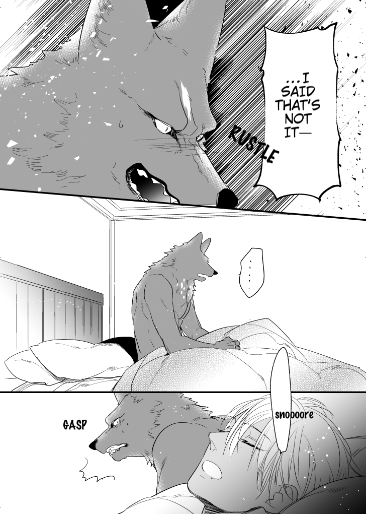Remnant: Kemonohito Omegaverse Chapter 24.8 page 8 - Chapter 24.8: Pixiv Extra 3