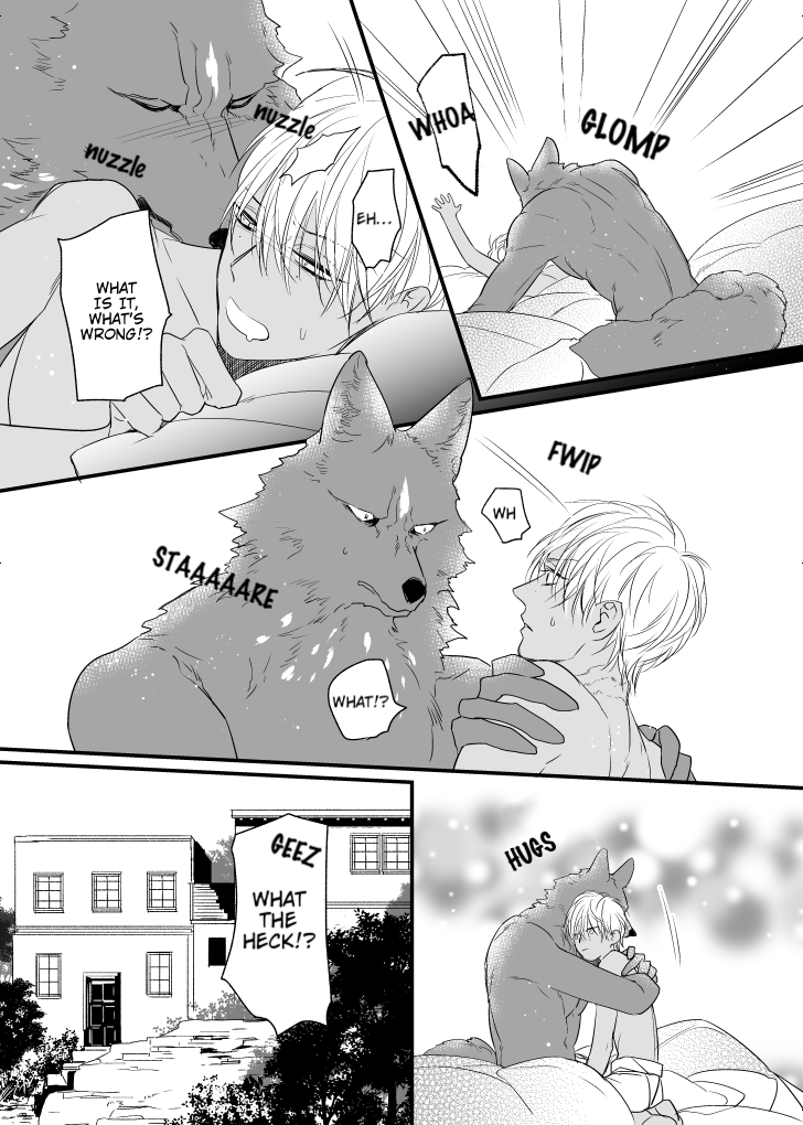 Remnant: Kemonohito Omegaverse Chapter 24.8 page 9 - Chapter 24.8: Pixiv Extra 3