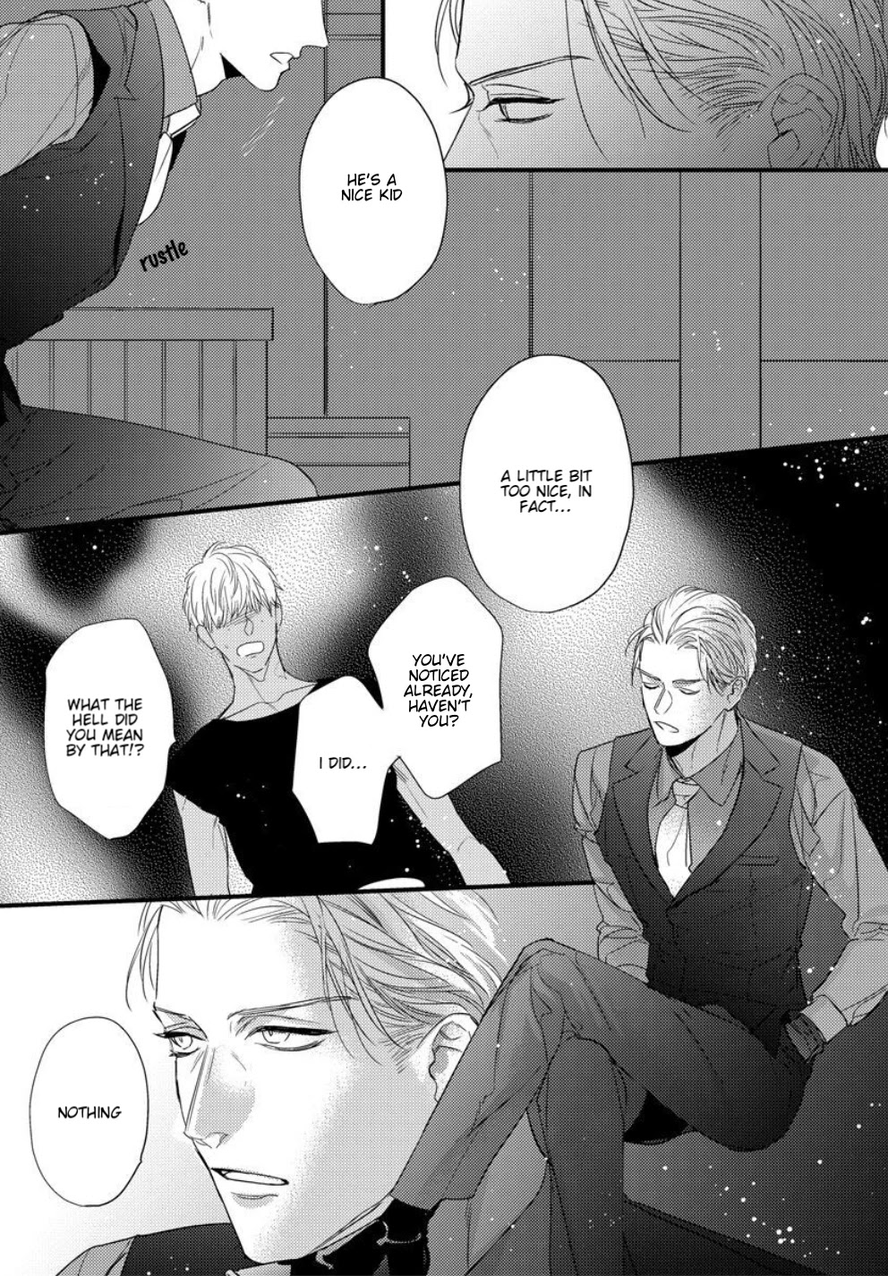 Remnant: Kemonohito Omegaverse Chapter 24 page 10 - Chapter 24