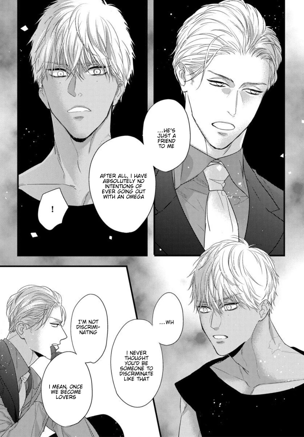 Remnant: Kemonohito Omegaverse Chapter 24 page 11 - Chapter 24