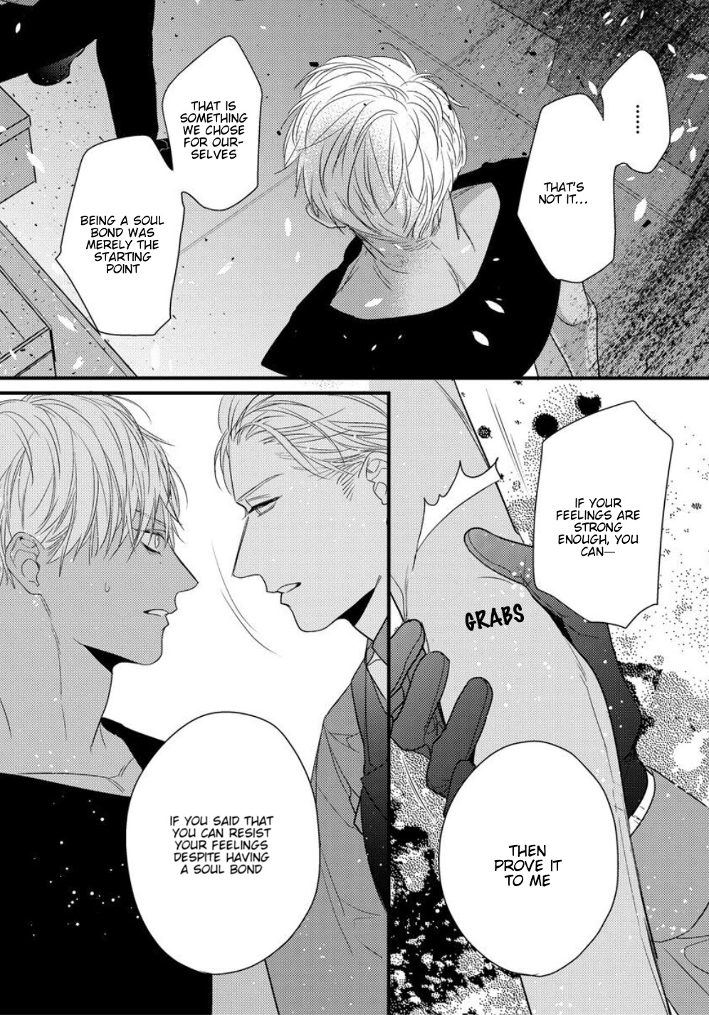 Remnant: Kemonohito Omegaverse Chapter 24 page 15 - Chapter 24
