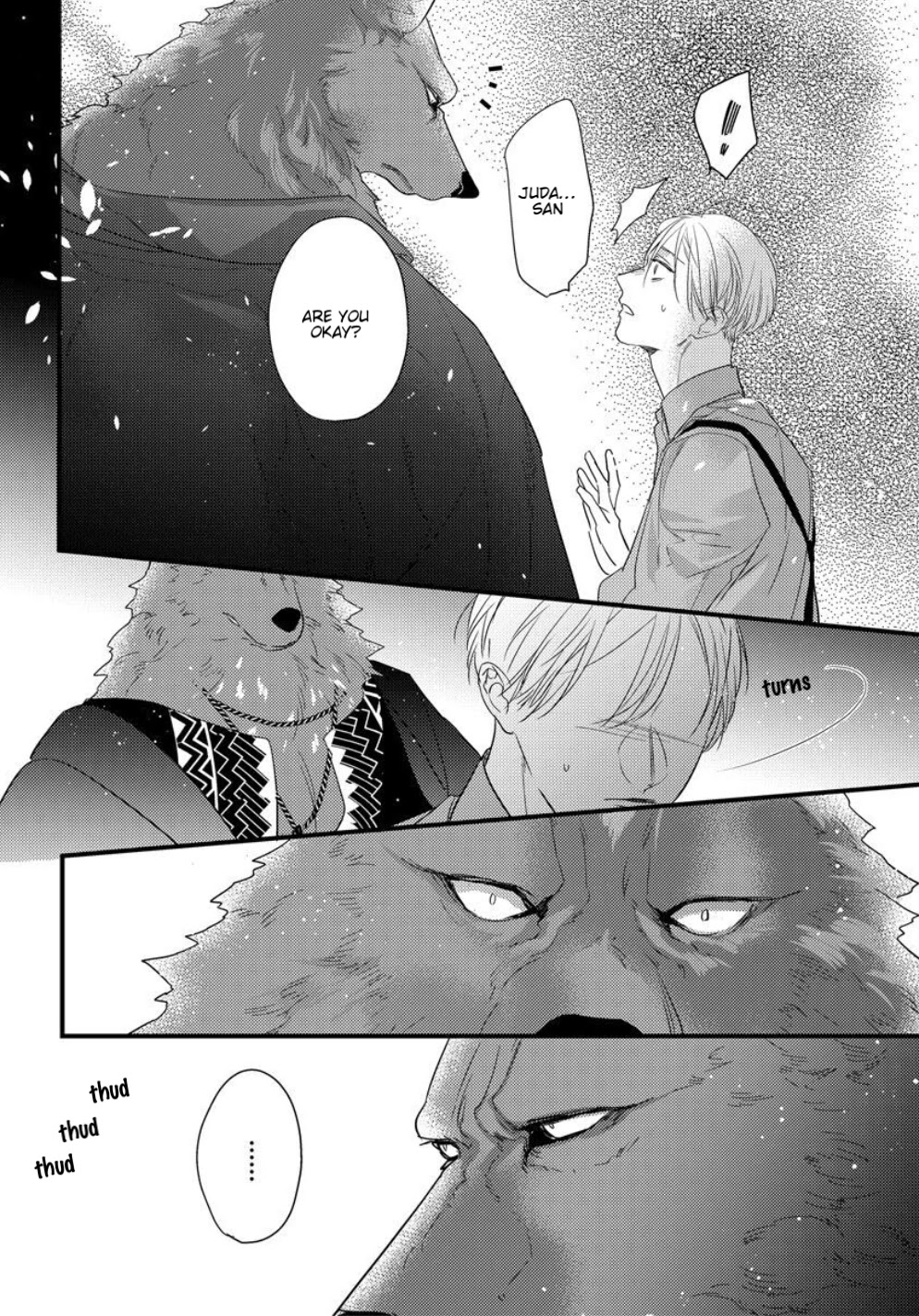 Remnant: Kemonohito Omegaverse Chapter 24 page 19 - Chapter 24