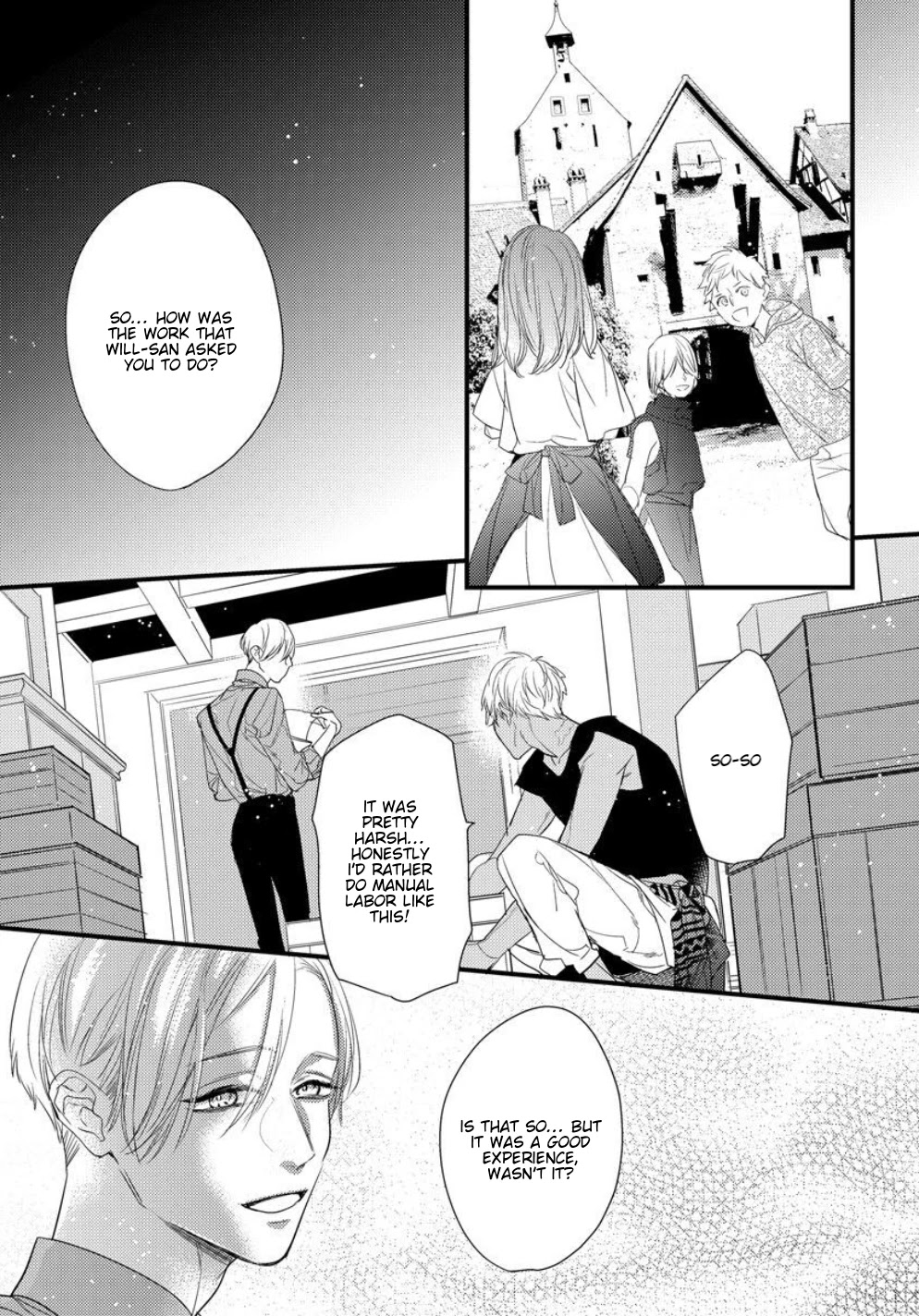 Remnant: Kemonohito Omegaverse Chapter 24 page 2 - Chapter 24