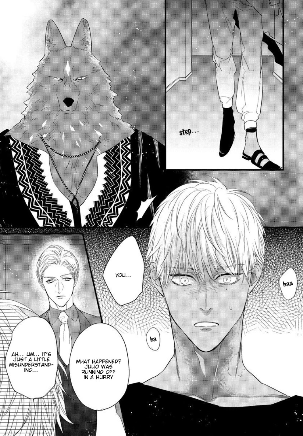 Remnant: Kemonohito Omegaverse Chapter 24 page 20 - Chapter 24
