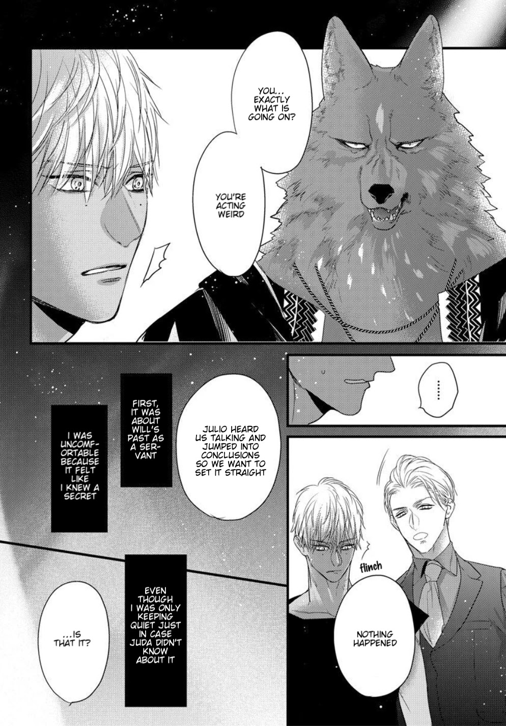Remnant: Kemonohito Omegaverse Chapter 24 page 21 - Chapter 24