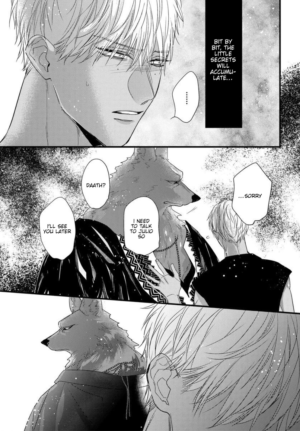 Remnant: Kemonohito Omegaverse Chapter 24 page 22 - Chapter 24