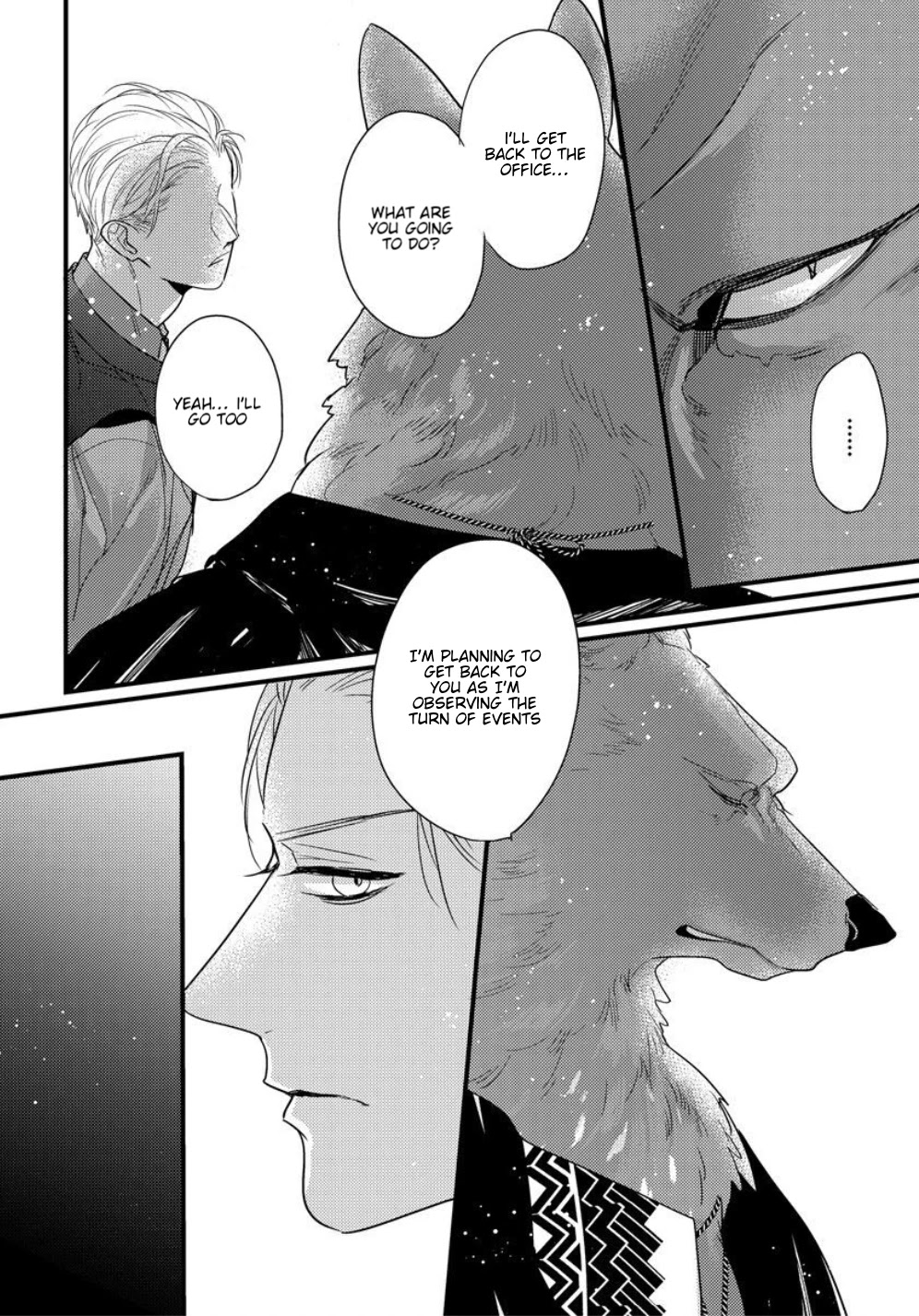 Remnant: Kemonohito Omegaverse Chapter 24 page 23 - Chapter 24