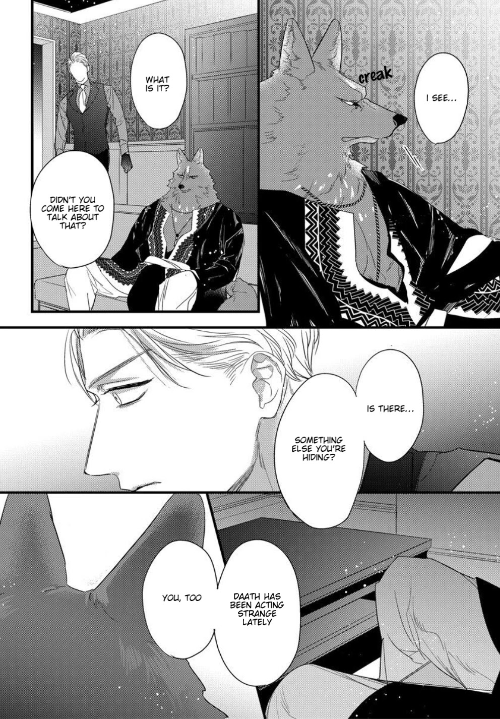 Remnant: Kemonohito Omegaverse Chapter 24 page 27 - Chapter 24