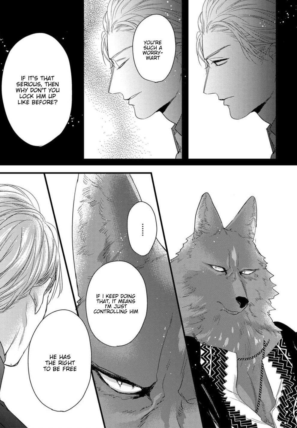 Remnant: Kemonohito Omegaverse Chapter 24 page 28 - Chapter 24