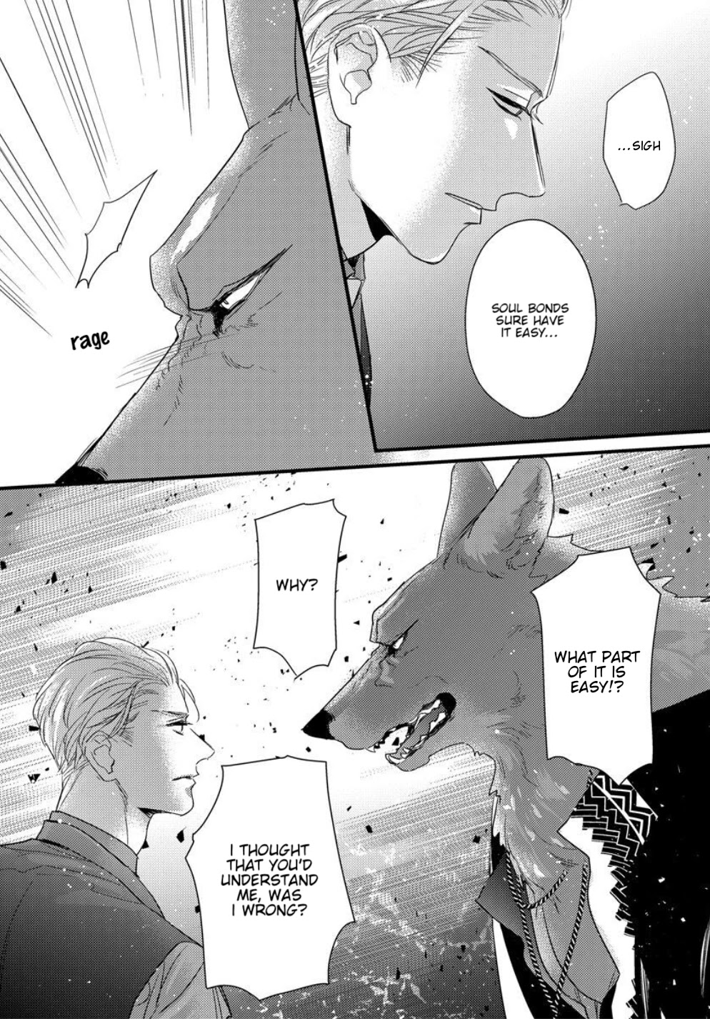 Remnant: Kemonohito Omegaverse Chapter 24 page 29 - Chapter 24