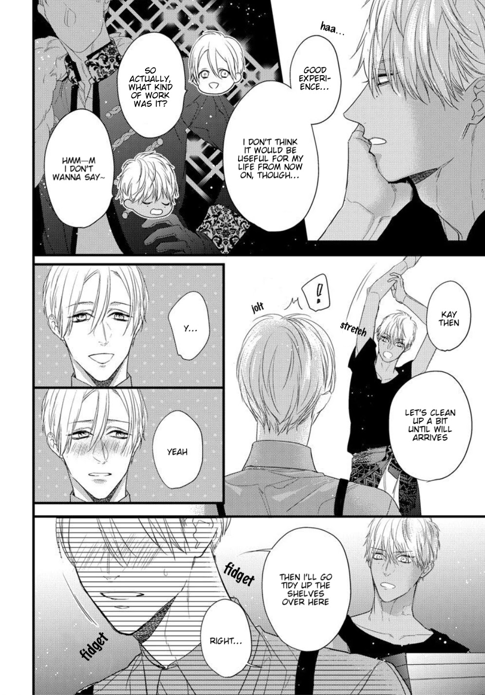 Remnant: Kemonohito Omegaverse Chapter 24 page 3 - Chapter 24