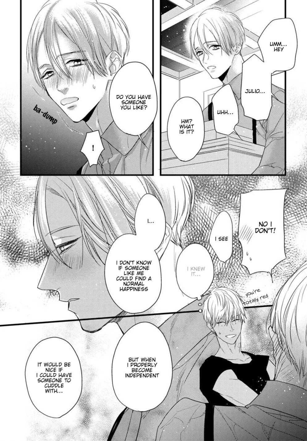 Remnant: Kemonohito Omegaverse Chapter 24 page 5 - Chapter 24