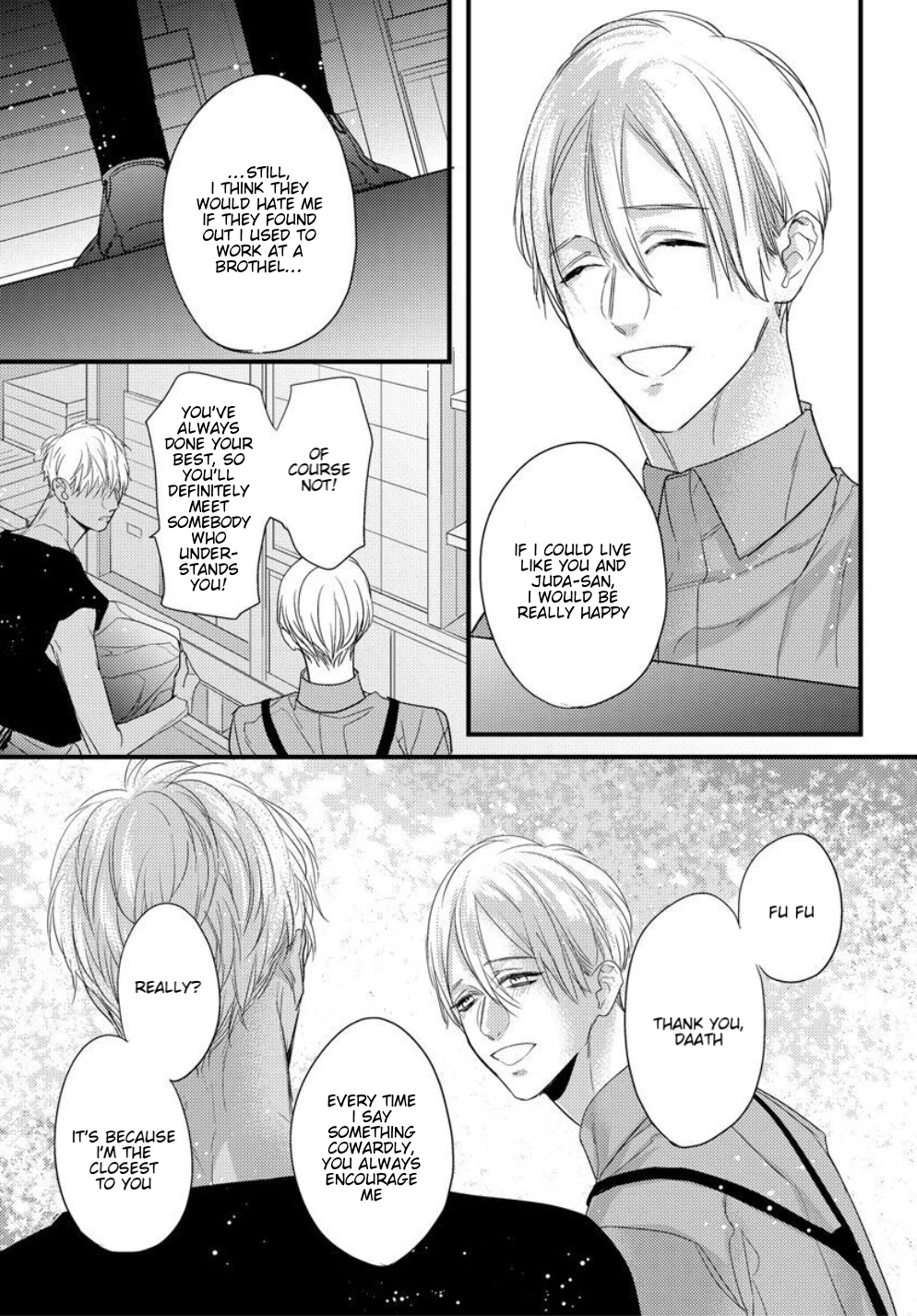 Remnant: Kemonohito Omegaverse Chapter 24 page 6 - Chapter 24