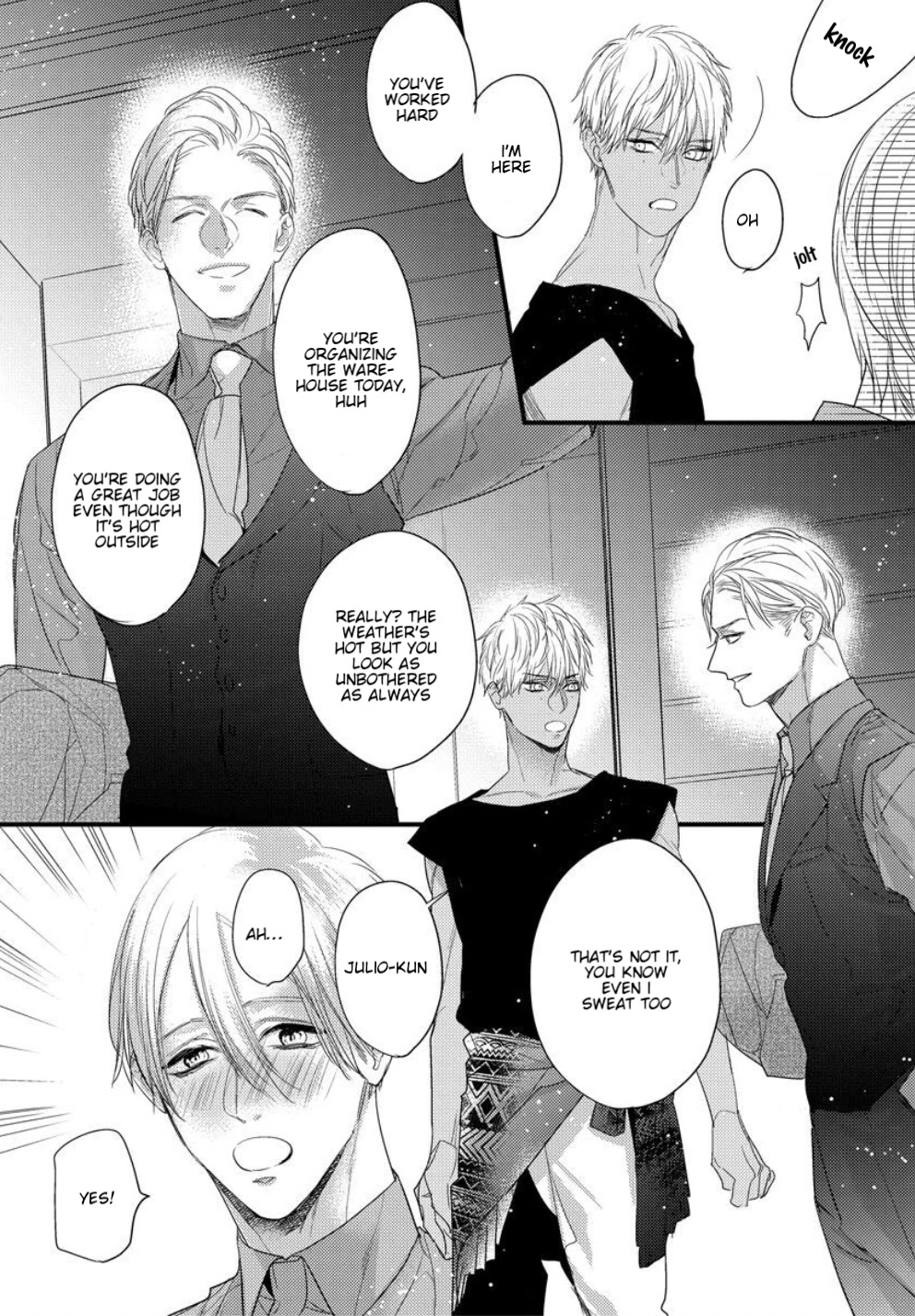 Remnant: Kemonohito Omegaverse Chapter 24 page 7 - Chapter 24