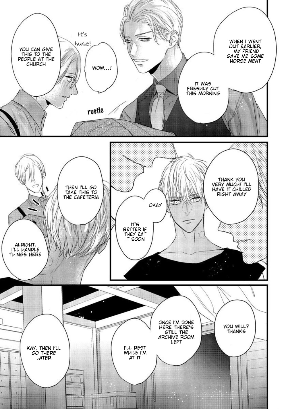 Remnant: Kemonohito Omegaverse Chapter 24 page 8 - Chapter 24