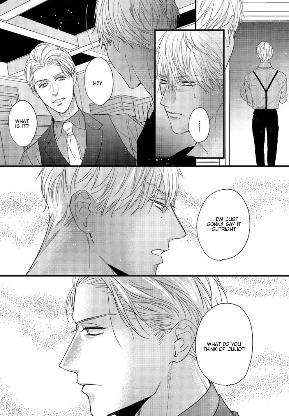 Remnant: Kemonohito Omegaverse Chapter 24 page 9 - Chapter 24