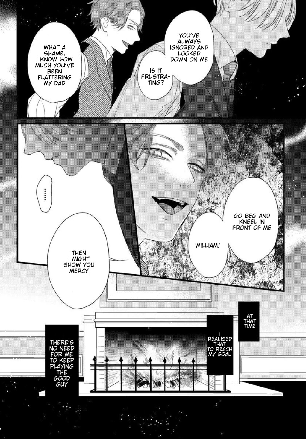 Remnant: Kemonohito Omegaverse Chapter 25 page 10 - Chapter 25