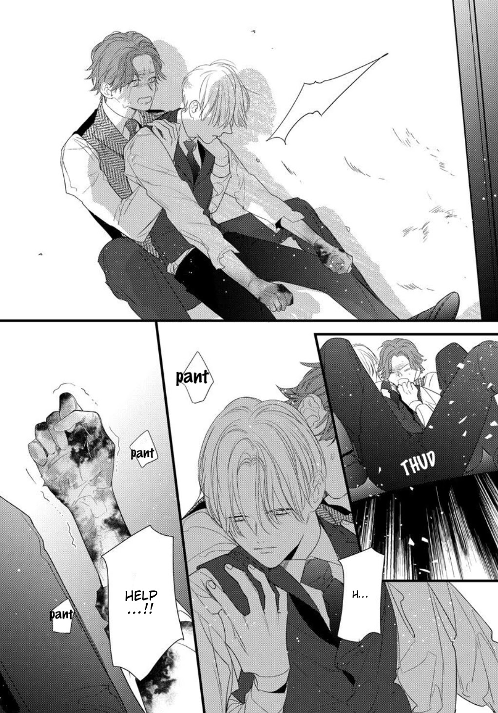 Remnant: Kemonohito Omegaverse Chapter 25 page 12 - Chapter 25