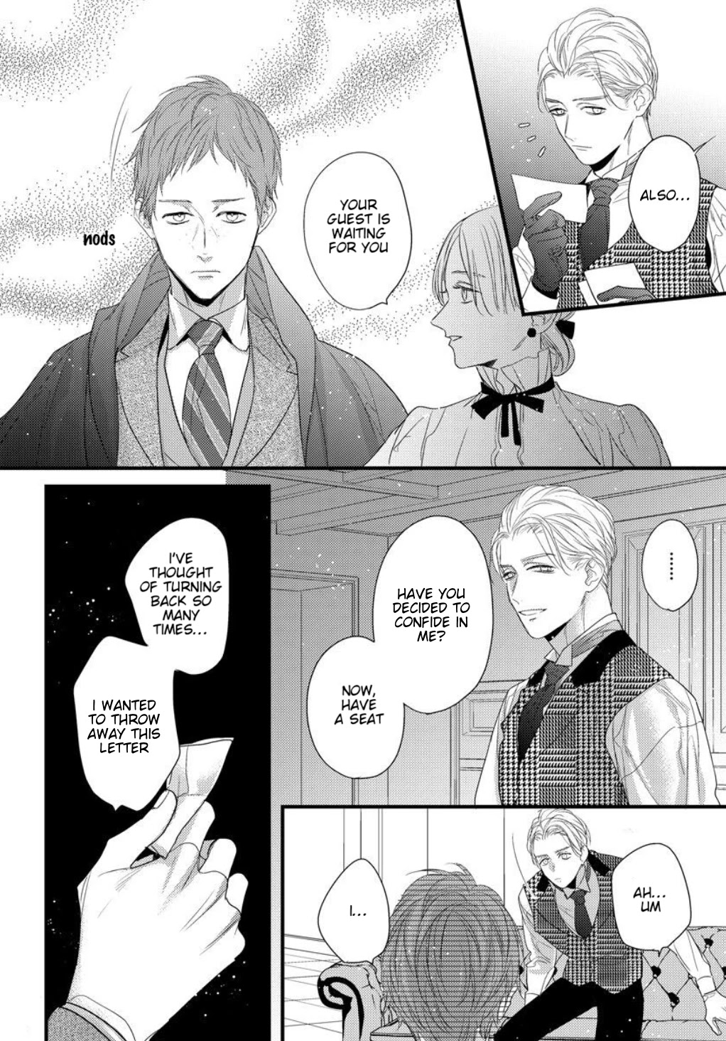 Remnant: Kemonohito Omegaverse Chapter 25 page 16 - Chapter 25