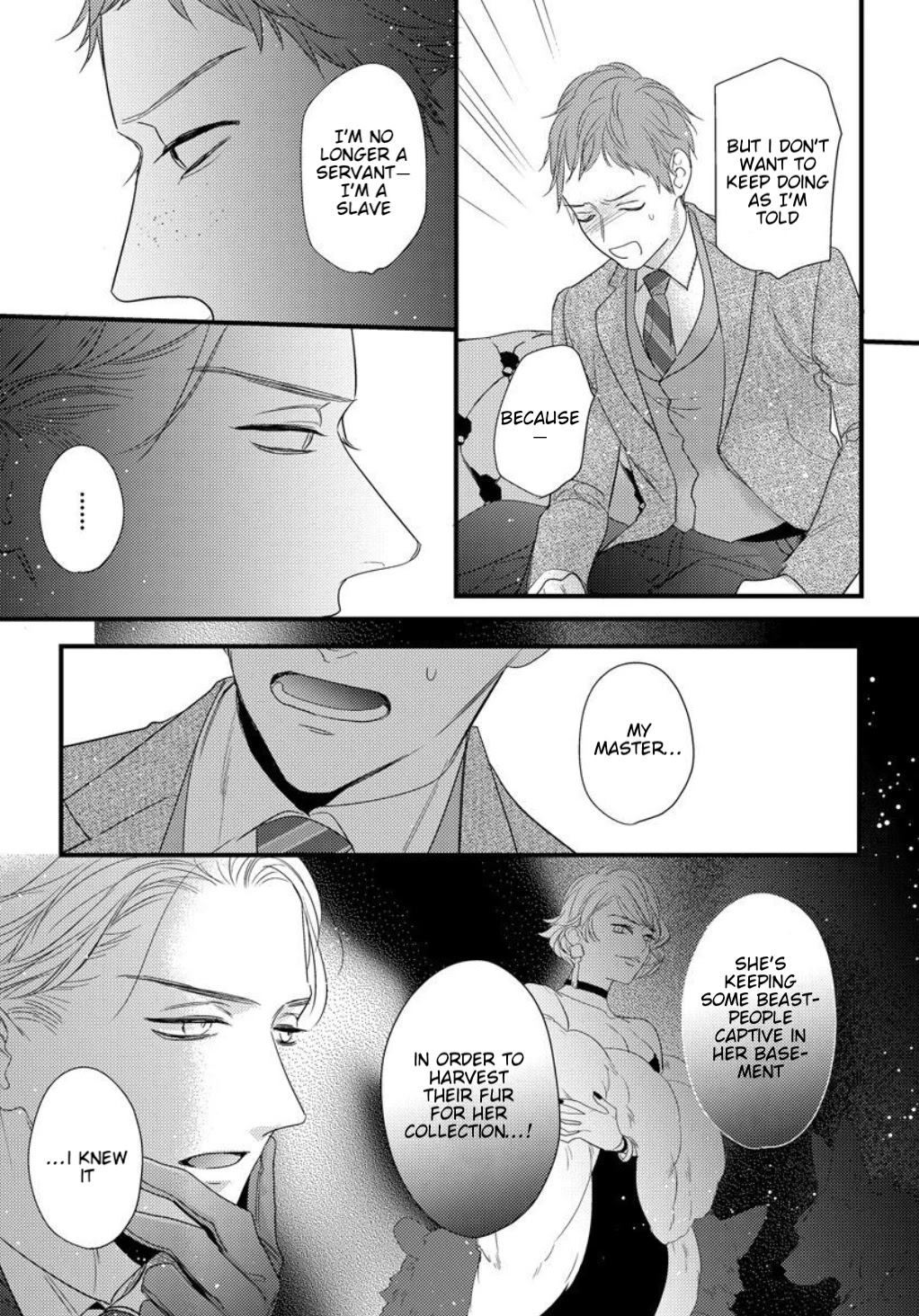 Remnant: Kemonohito Omegaverse Chapter 25 page 17 - Chapter 25