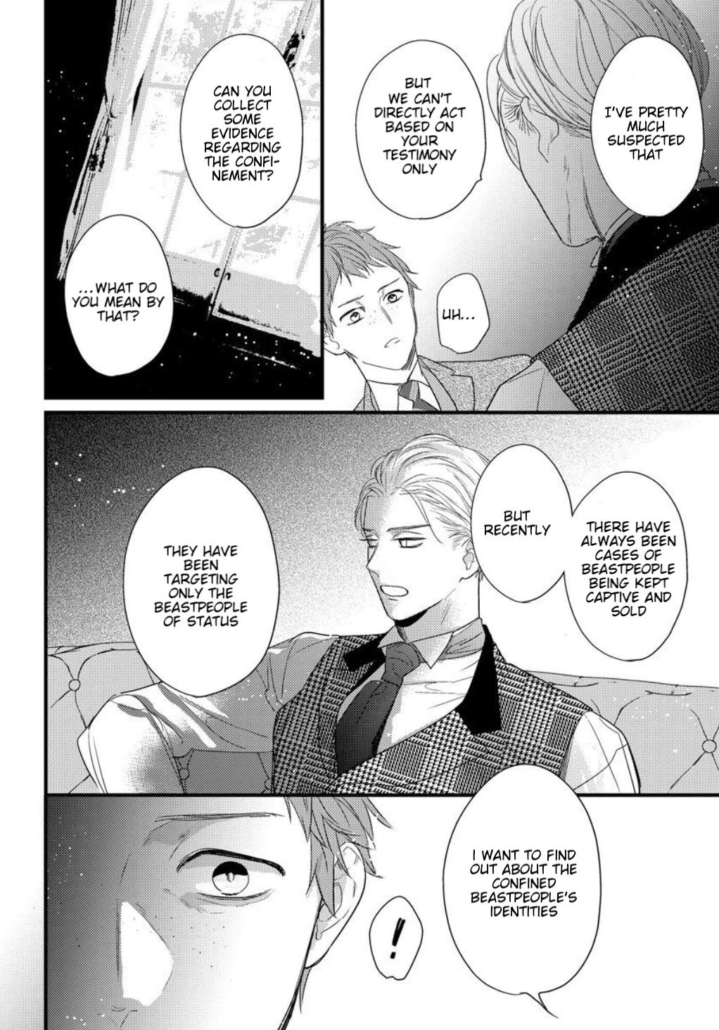 Remnant: Kemonohito Omegaverse Chapter 25 page 18 - Chapter 25