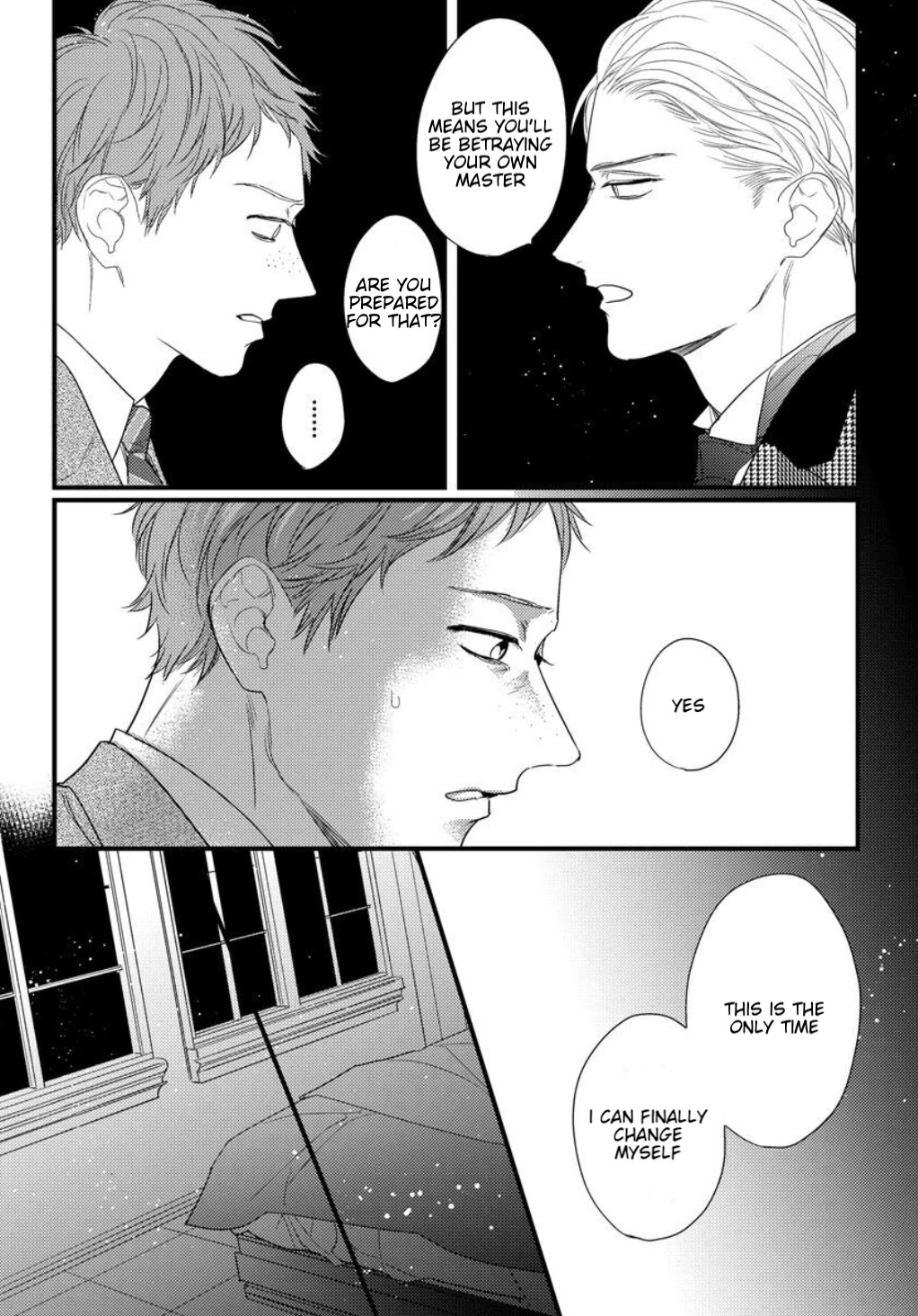 Remnant: Kemonohito Omegaverse Chapter 25 page 20 - Chapter 25