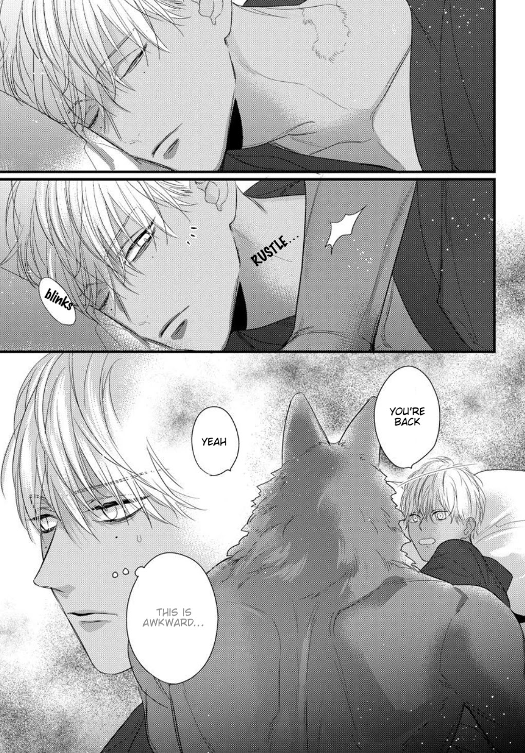 Remnant: Kemonohito Omegaverse Chapter 25 page 21 - Chapter 25