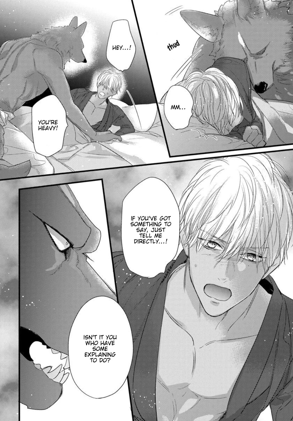 Remnant: Kemonohito Omegaverse Chapter 25 page 22 - Chapter 25