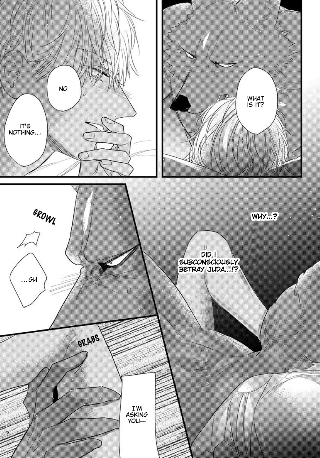 Remnant: Kemonohito Omegaverse Chapter 25 page 27 - Chapter 25