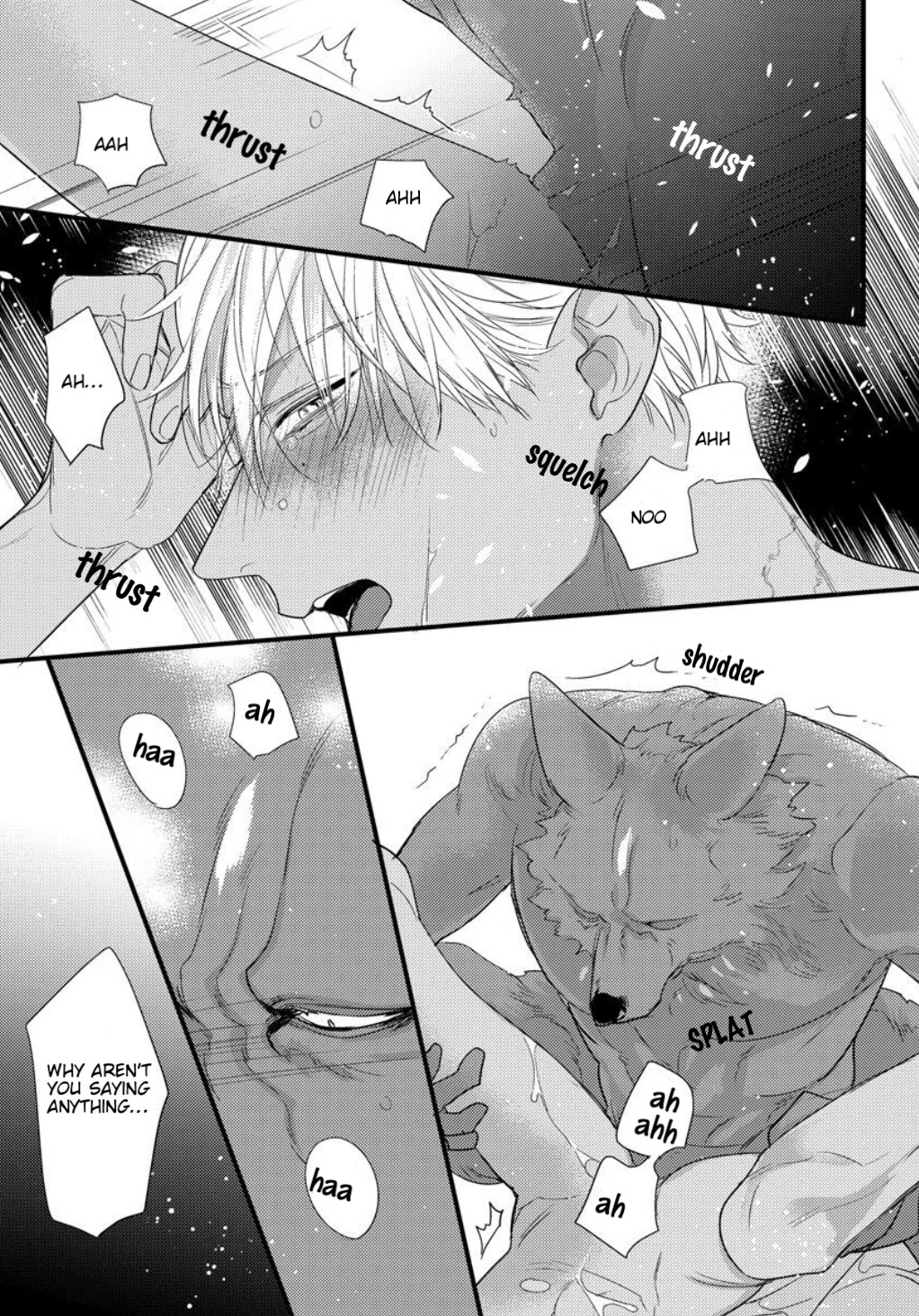 Remnant: Kemonohito Omegaverse Chapter 25 page 29 - Chapter 25