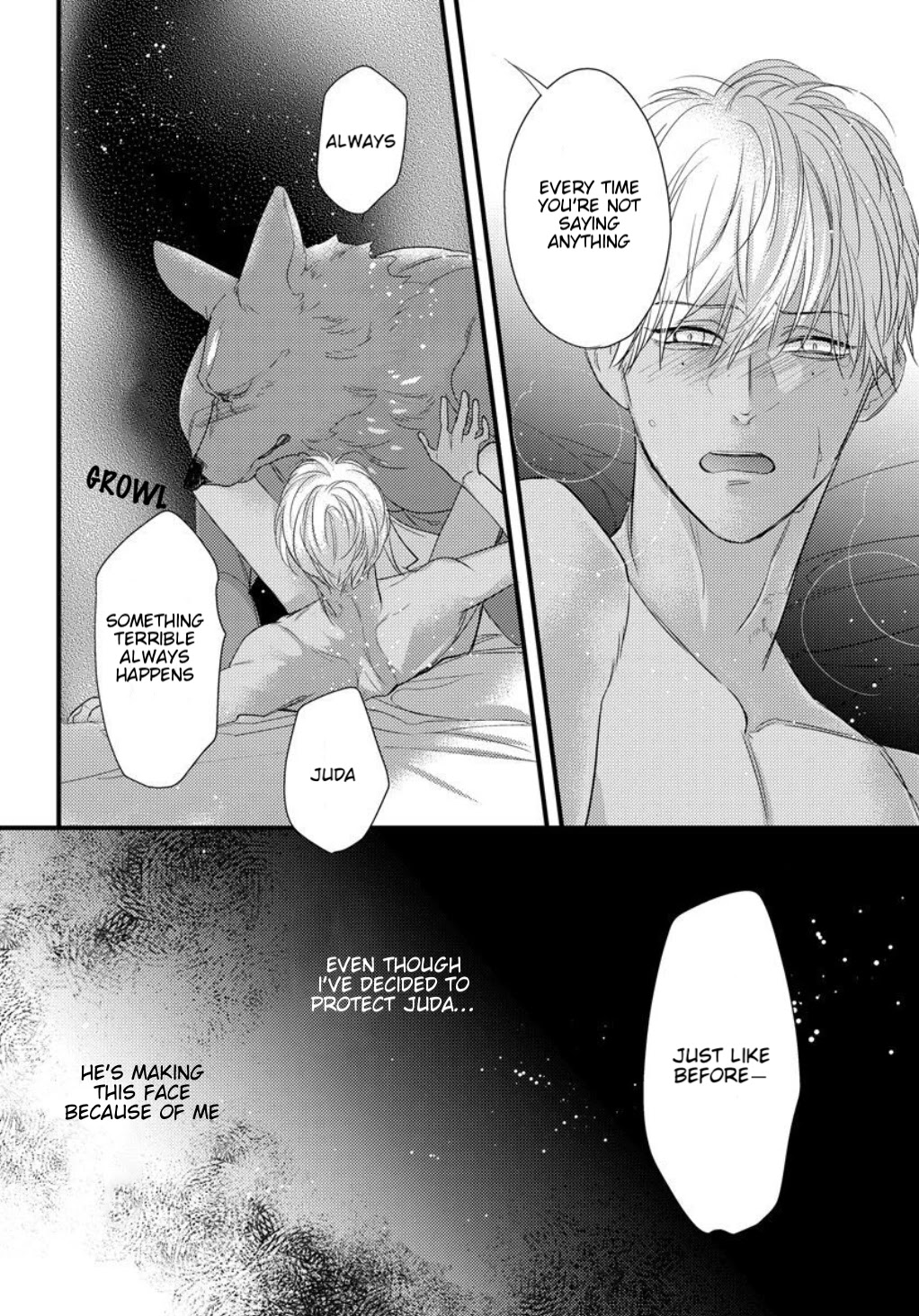 Remnant: Kemonohito Omegaverse Chapter 25 page 30 - Chapter 25