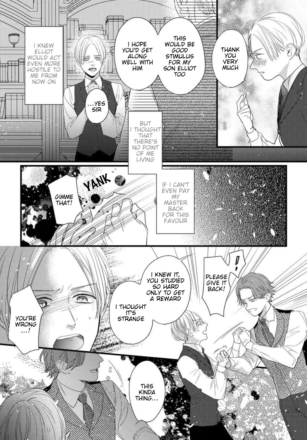Remnant: Kemonohito Omegaverse Chapter 25 page 8 - Chapter 25