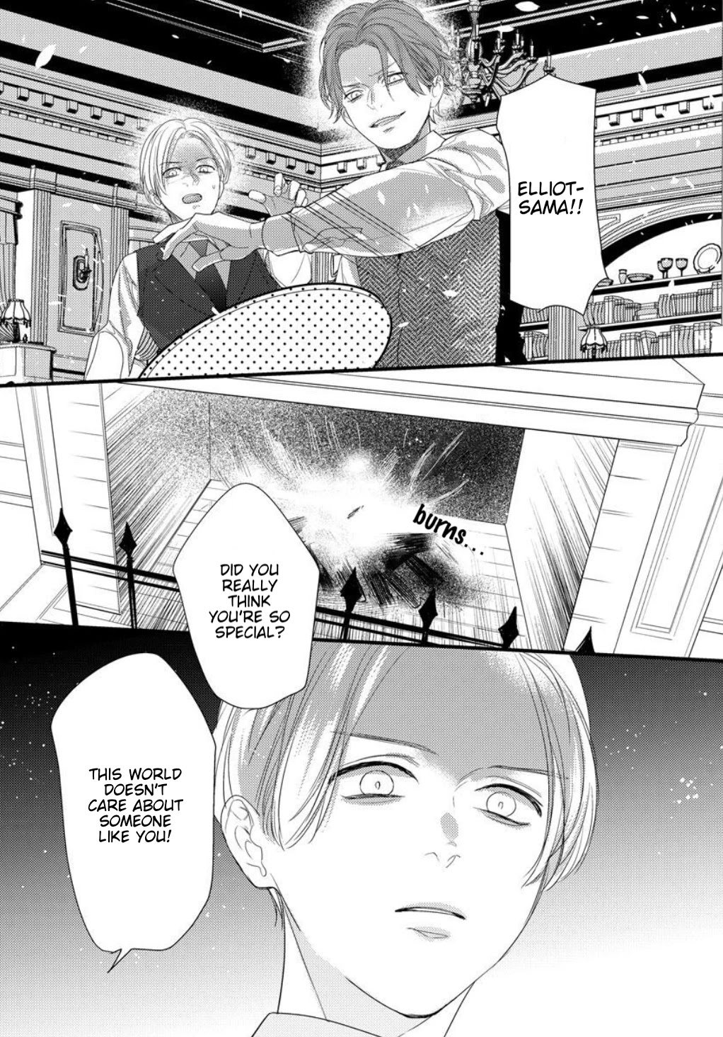 Remnant: Kemonohito Omegaverse Chapter 25 page 9 - Chapter 25